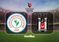 Çaykur Rizespor-Beşiktaş maçı izle: Ne zaman, saat kaçta, hangi kanalda?