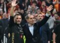 Dursun Özbek ve Okan Buruk dipte aldıkları Galatasaray’ı rekorlarla zirveye taşıdı!