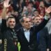 Dursun Özbek ve Okan Buruk dipte aldıkları Galatasaray’ı rekorlarla zirveye taşıdı!