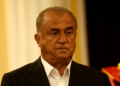 Fatih Terim, Kasımpaşa-Galatasaray maçını izledi