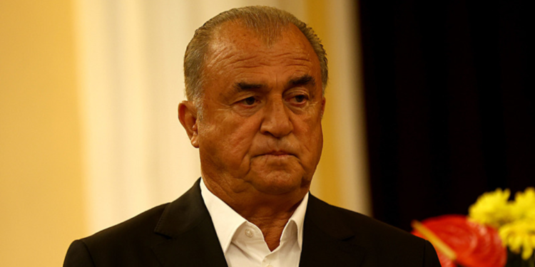 Fatih Terim, Kasımpaşa-Galatasaray maçını izledi