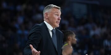 Fenerbahçe Beko’da Sarunas Jasikevicius: Felaket bir oyun ortaya koyduk!