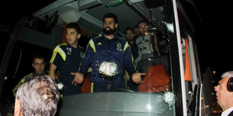 Fenerbahçe kafilesine saldırı dosyası yeniden incelemede!