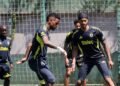 Fenerbahçe, TÜMOSAN Konyaspor maçının hazırlıklarını sürdürdü