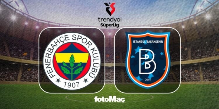 FENERBAHÇE’DE 5 EKSİK! Fenerbahçe – Başakşehir maçı hangi kanalda?