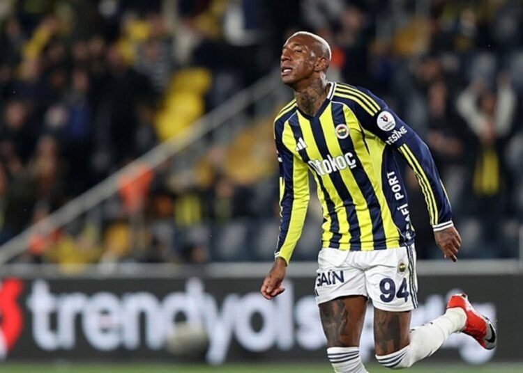 Fenerbahçe’de Anderson Talisca: Hedefimiz Şampiyonlar Ligi…