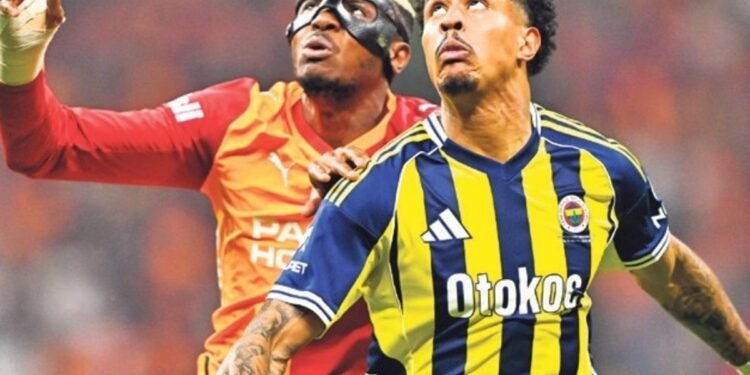 Fenerbahçe’de Jayden Oosterwolde’ye İtalya’dan talip çıktı! Galatasaray derbisinde izlediler