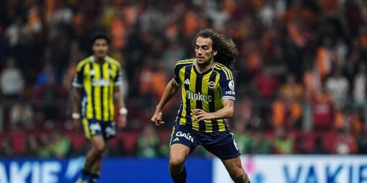 Fenerbahçe’de Matteo Guendouzi’den taraftarlara mesaj!