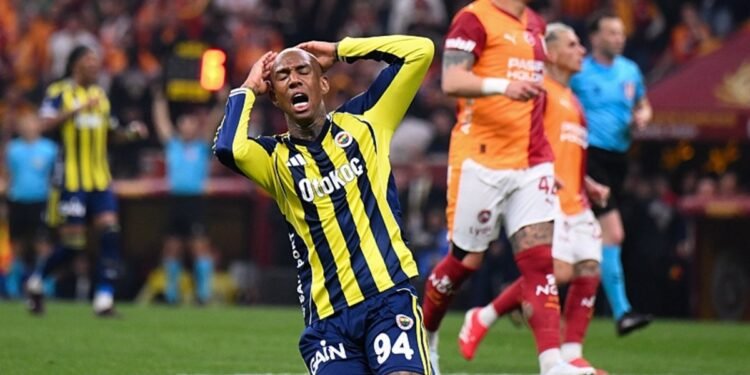 Fenerbahçe’de Talisca için hayrete düşüren penaltı detayı!
