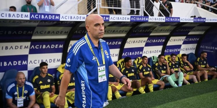 Fenerbahçe’de Zeki Murat Göle: Hedefimiz Şampiyonlar Ligi’ne gitmek