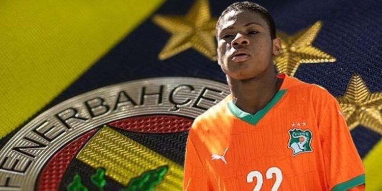 Fenerbahçe’ye Fildişi’nden 16’lık kanat: Doue Guelassaih Abimel!