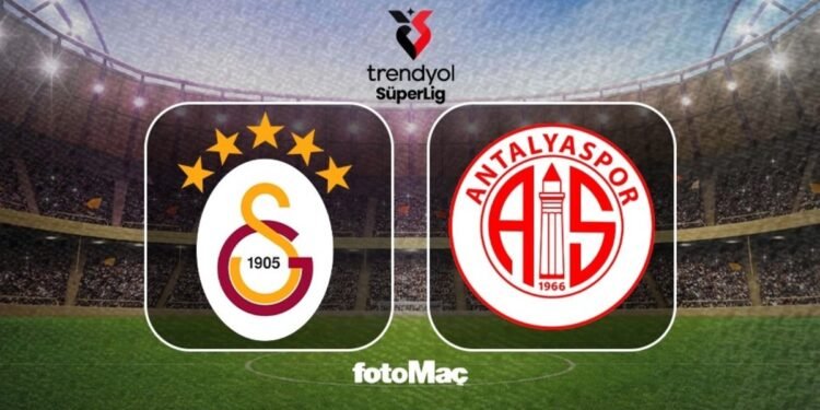 Galatasaray-Antalyaspor MAÇI CANLI | Ne zaman, saat kaçta, hangi kanalda?