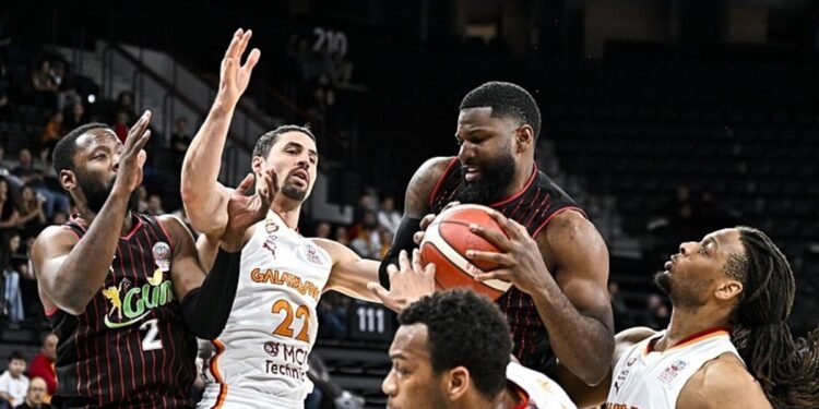 Galatasaray MCT Technic evinde Glint Manisa Basket’e kaybetti!