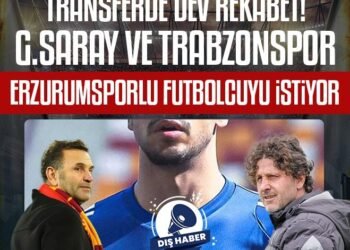 Galatasaray ve Trabzonspor Erzurumspor FK’dan o isme talip!