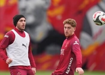 Galatasaray’da Antalyaspor maçı hazırlıkları!