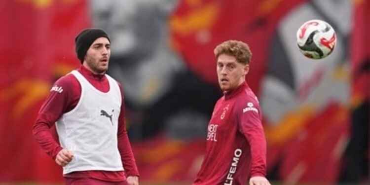 Galatasaray’da Antalyaspor maçı hazırlıkları!