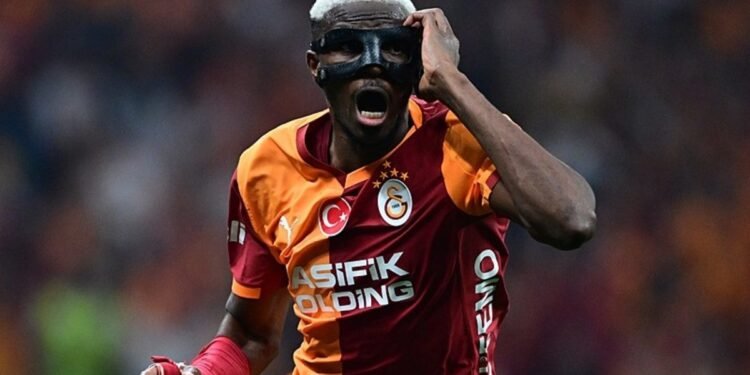 Galatasaray’da şampiyonluğun ardından Victor Osimhen: “Biz Galatasaray’ız, çok mutluyuz”