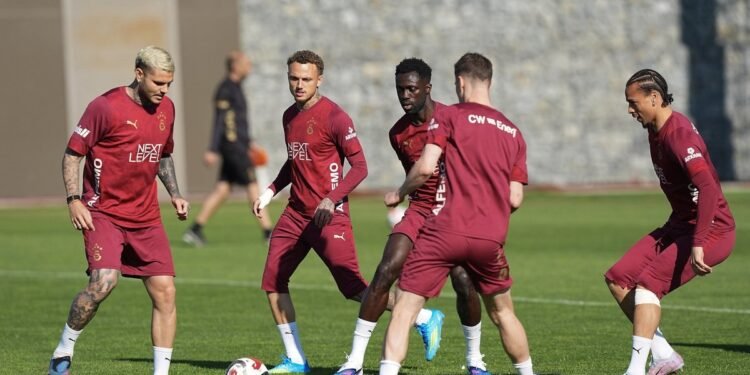 Galatasaray’ın Hesap.com Antalyaspor mesaisi devam etti
