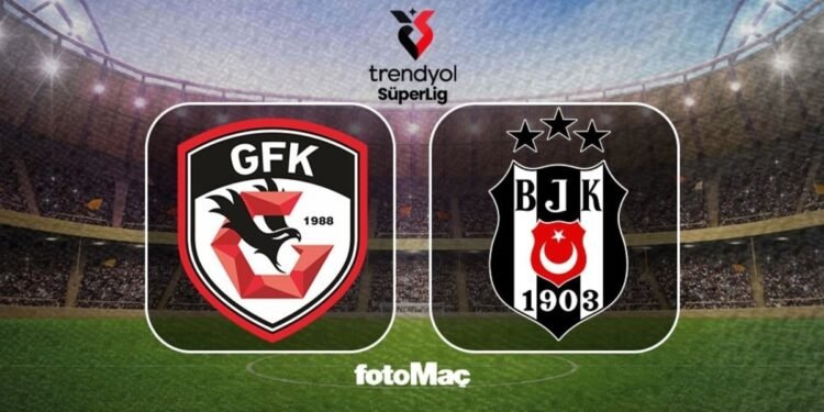 Gaziantep FK-Beşiktaş maçı CANLI İZLE | Maç ne zaman, saat kaçta ve hangi kanalda?