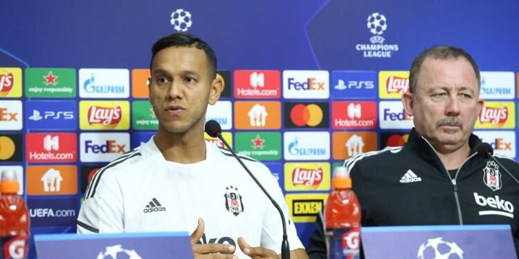 Josef de Souza’dan Beşiktaş teknik direktörü Sergen Yalçın’a övgü!