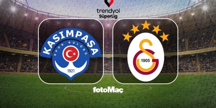 Kasımpaşa-Galatasaray | CANLI