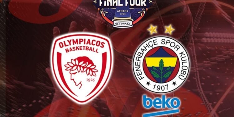 Olympiakos-Fenerbahçe Beko maçı CANLI (EuroLeague Final-Four)