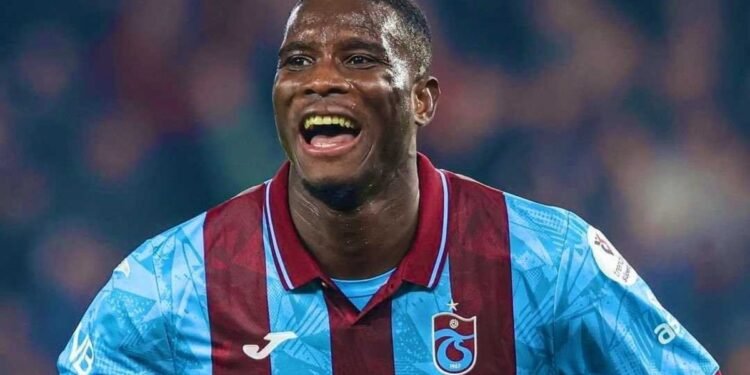 Onuachu’ya kutlama