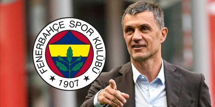 Paolo Maldini, Fenerbahçe için geliyor!