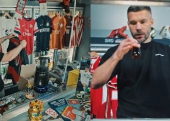 Podolski haftaya bırakıyor! Veda videosunda Galatasaray detayı…