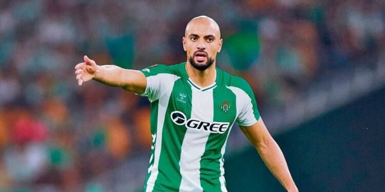 Real Betis’ten Amrabat kararı! Pellegrini resmen açıkladı