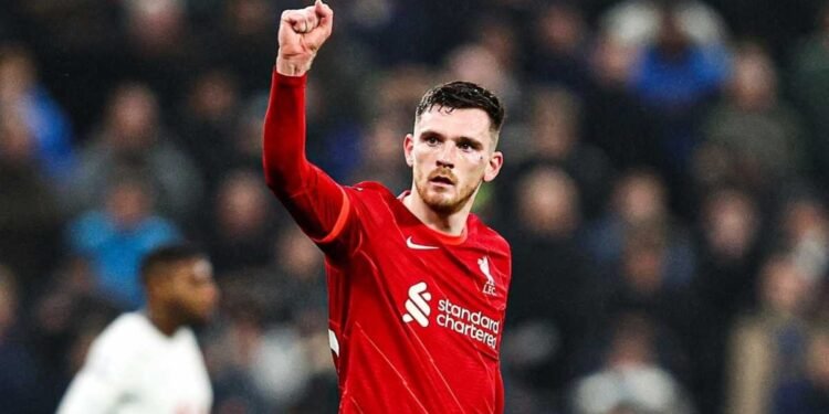 Robertson, Tottenham yolunda