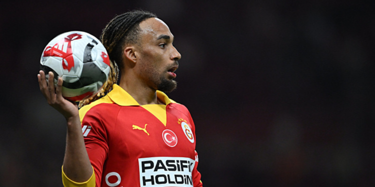 Sacha Boey, Galatasaray forması ile ‘dalya’ dedi