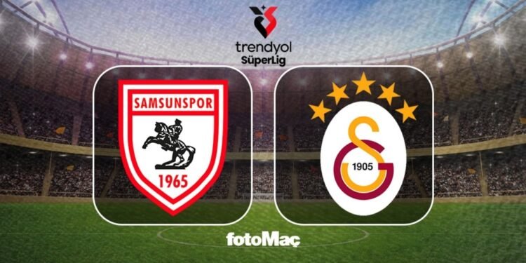 Samsunspor – Galatasaray maçı CANLI izleme linki