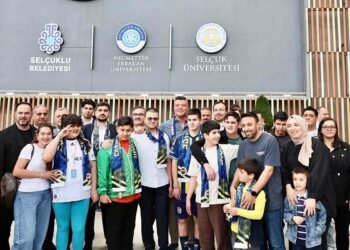 Saran’dan özel ziyaret