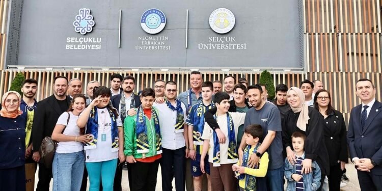 Saran’dan özel ziyaret
