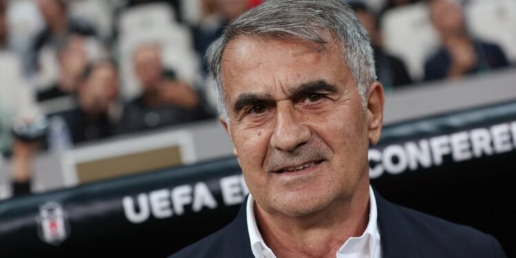 Şenol Güneş’ten Beşiktaş açıklaması!