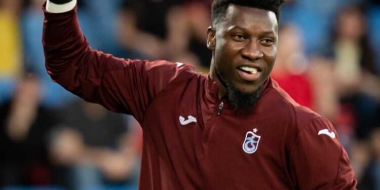 Sırada Andre Onana var