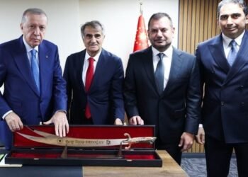 Trabzonspor Başkanı Ertuğrul Doğan’dan Başkan Erdoğan’a teşekkür
