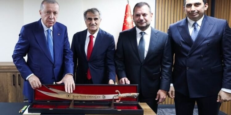 Trabzonspor Başkanı Ertuğrul Doğan’dan Başkan Erdoğan’a teşekkür