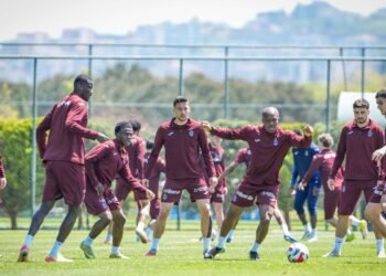 Trabzonspor derbiye hazır!