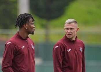 Trabzonspor, Gençlerbirliği maçı hazırlıklarına başladı