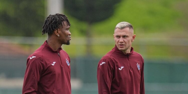 Trabzonspor, Gençlerbirliği maçı hazırlıklarına başladı