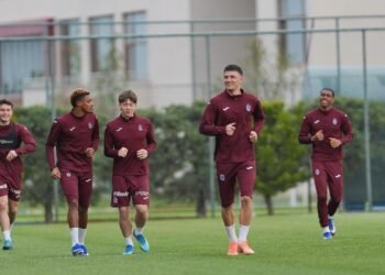 Trabzonspor, Gençlerbirliği maçı hazırlıklarına başladı!