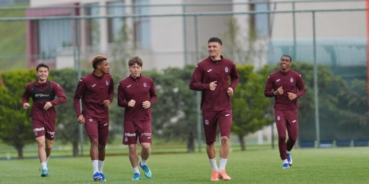 Trabzonspor, Gençlerbirliği maçı hazırlıklarına başladı!