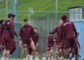 Trabzonspor’da kupa finali hazırlıkları sürüyor
