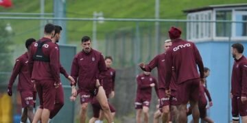 Trabzonspor’da kupa finali hazırlıkları sürüyor