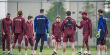 Trabzonspor’da kupa hazırlıkları sürüyor