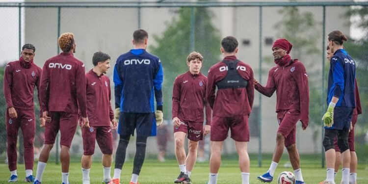 Trabzonspor’da kupa hazırlıkları sürüyor