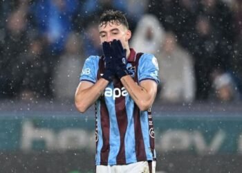 Trabzonspor’da Muçi’nin 10 haftadır golü yok!
