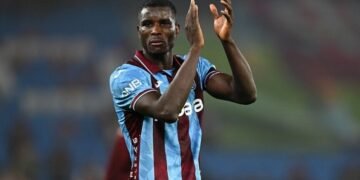 Trabzonspor’da Onuachu 22 gol ile sezonu gol kralı tamamladı!